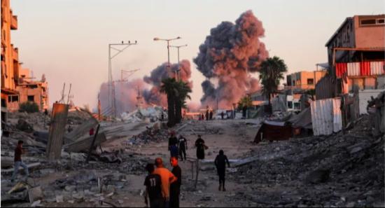Israel, Hamas Agree To Gaza Ceasefire Plan